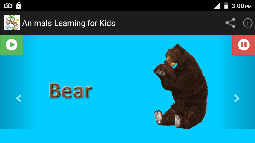 Animals Learning for Kids