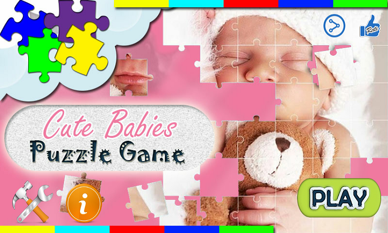 babies jigsaw puzzle