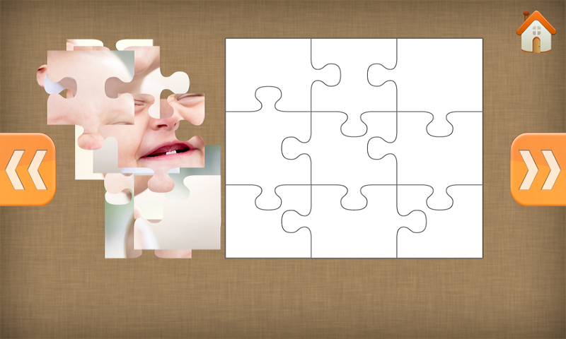 baby jigsaw puzzle