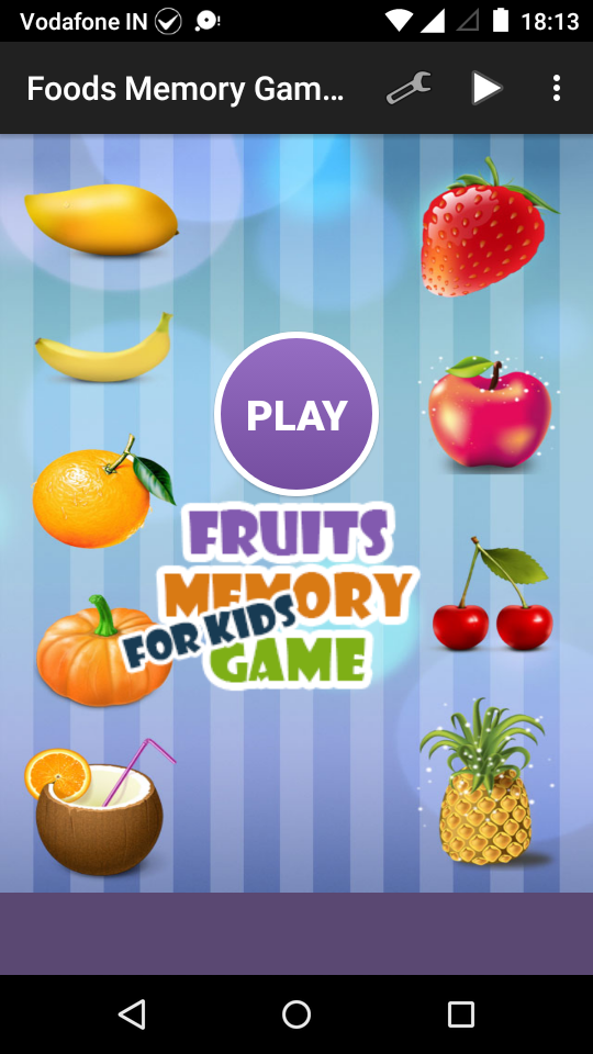 food games for kids