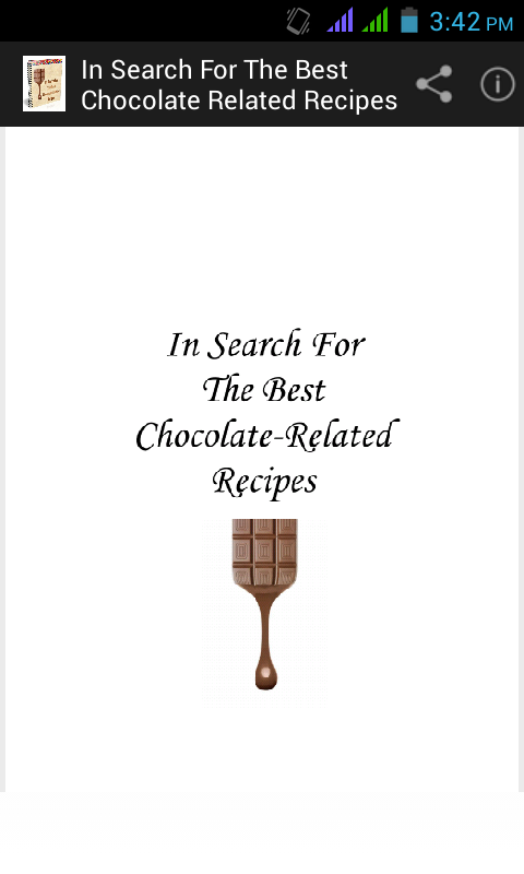 chocolate pudding recipe