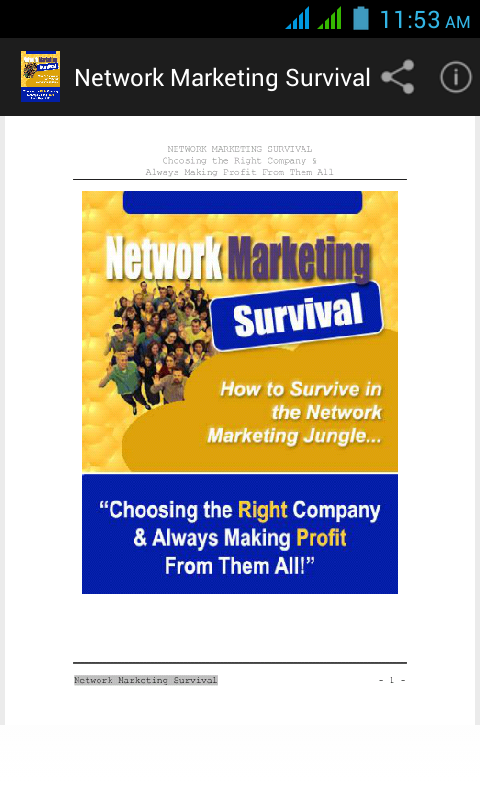 what is network marketing