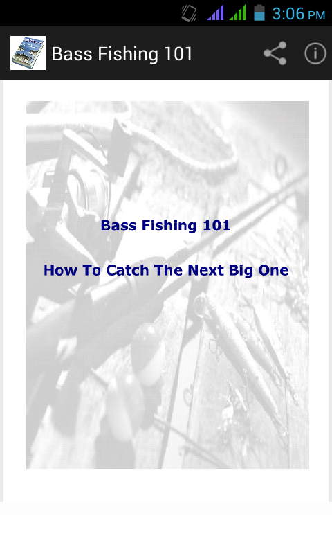 fishing tips