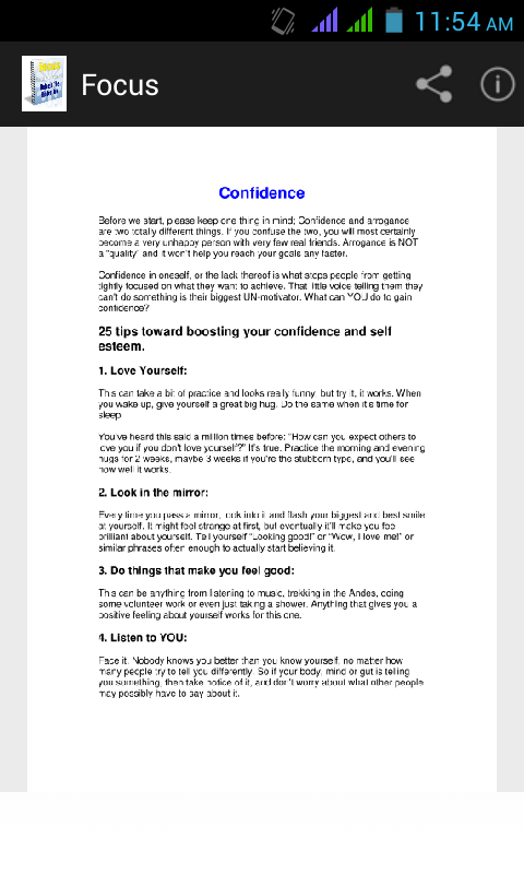 how to be more confident